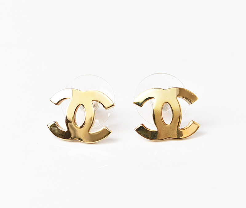 シャネル CHANEL ピアス ココマーク ロゴピアス CHANEL PIERCE