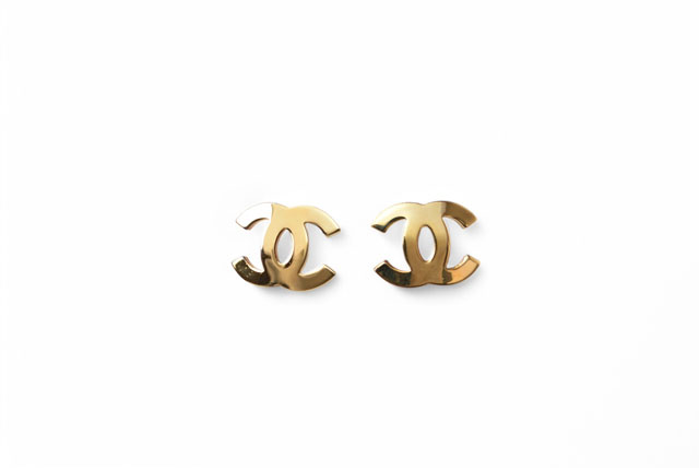 CHANEL シャネル ピアス アクセサリー ミニ CCマーク ゴールド