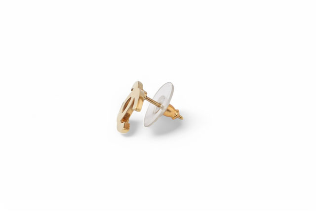CHANEL シャネル ピアス アクセサリー ミニ CCマーク ゴールド