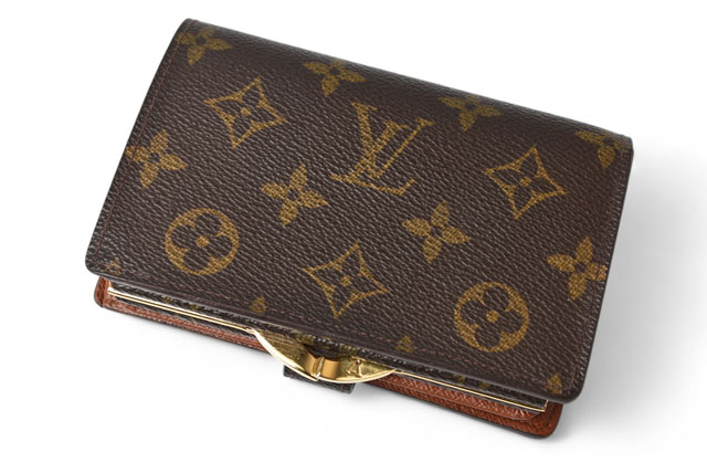 ルイヴィトン　モノグラム　ポルトフォイユ　ヴィエノワ　がま口　M61663 楽天市場】LOUIS VUITTON ルイ ヴィトン モノグラム