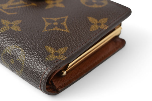 LOUIS VUITTON ルイヴィトン 財布 がま口財布 旧モデル