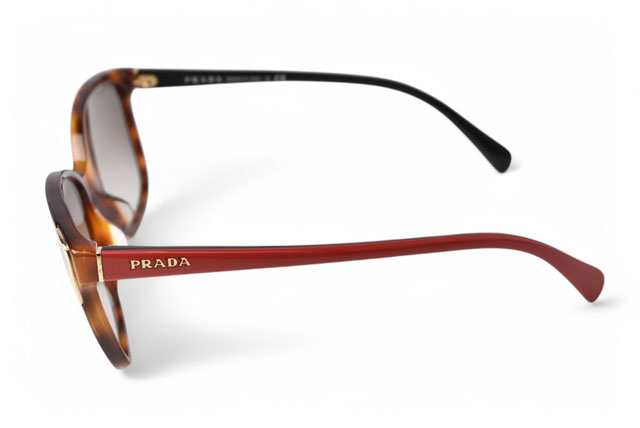 コンヒサ✨プラダ　サングラス　SPR01O-A　ブラウン　べっ甲柄 PRADA（プラダ） サングラス/アイウェア SPR01O-A べっ甲カラー