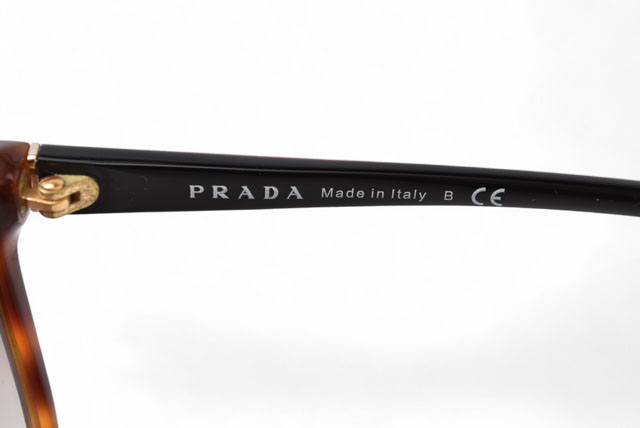 コンヒサ✨プラダ　サングラス　SPR01O-A　ブラウン　べっ甲柄 PRADA（プラダ） サングラス/アイウェア SPR01O-A べっ甲カラー