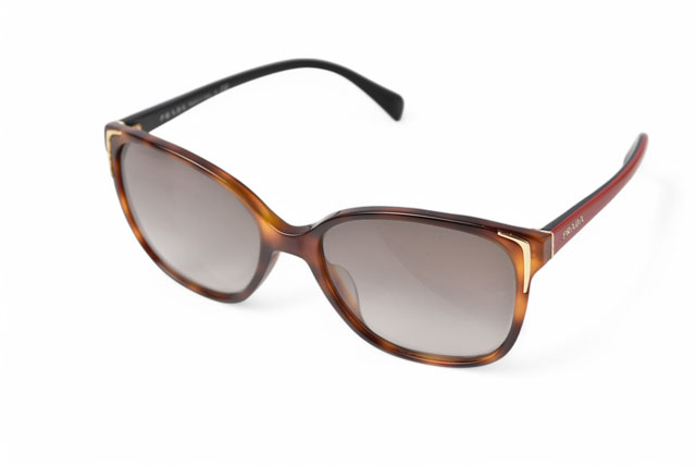 PRADA（プラダ） サングラス/アイウェア SPR01O-A べっ甲カラー