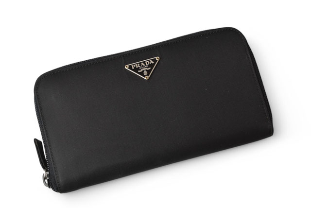 PRADA（プラダ） 財布 長財布/ラウンドファスナー TESSUTO/テスート
