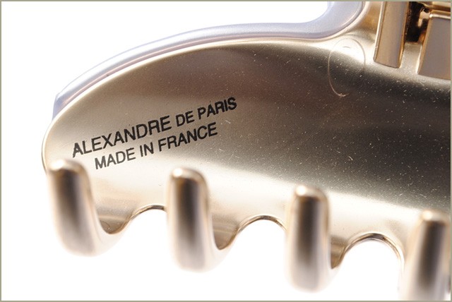 アレクサンドルドゥパリ ヘアクリップ