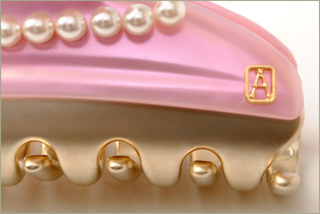 アレクサンドルドゥパリ ヘアクリップ