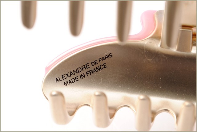アレクサンドルドゥパリ ヘアクリップ