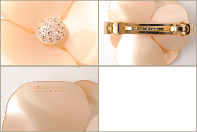 アレクサンドルドゥパリ ヘアクリップ