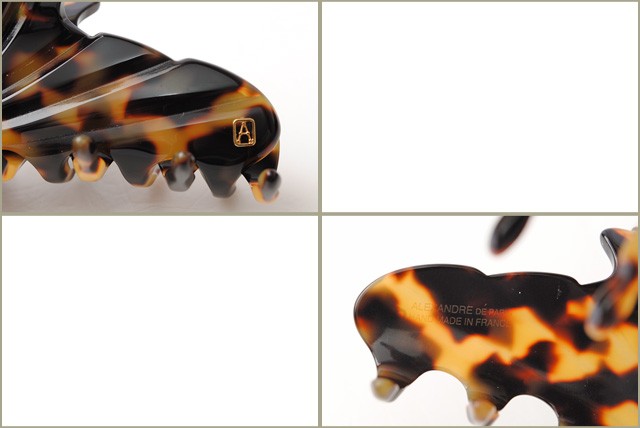 アレクサンドルドゥパリ ヘアクリップ