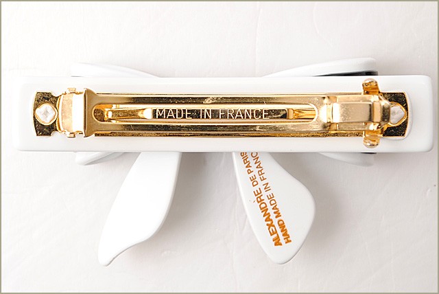 アレクサンドルドゥパリ ヘアクリップ