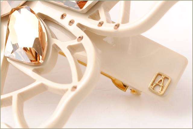 アレクサンドルドゥパリ ヘアクリップ