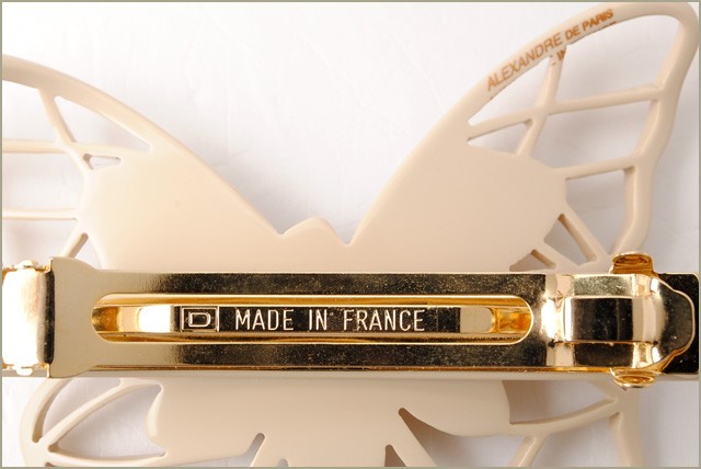アレクサンドルドゥパリ ヘアクリップ