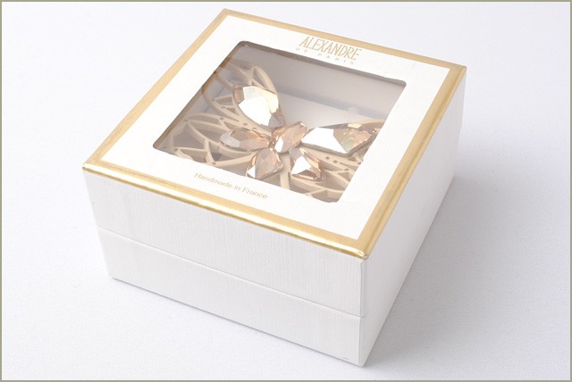 アレクサンドルドゥパリ ヘアクリップ