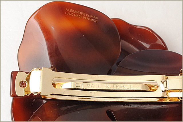 アレクサンドルドゥパリ ヘアクリップ