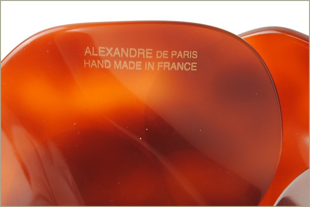 アレクサンドルドゥパリ ヘアクリップ