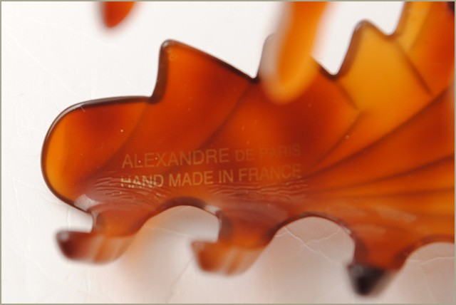 アレクサンドルドゥパリ ヘアクリップ