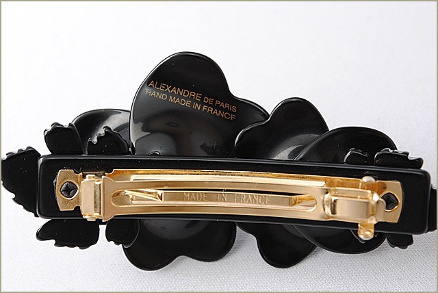 アレクサンドルドゥパリ ヘアクリップ