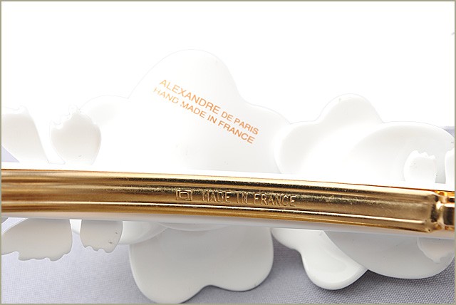 アレクサンドルドゥパリ ヘアクリップ