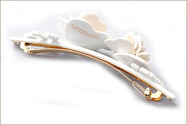 アレクサンドルドゥパリ ヘアクリップ