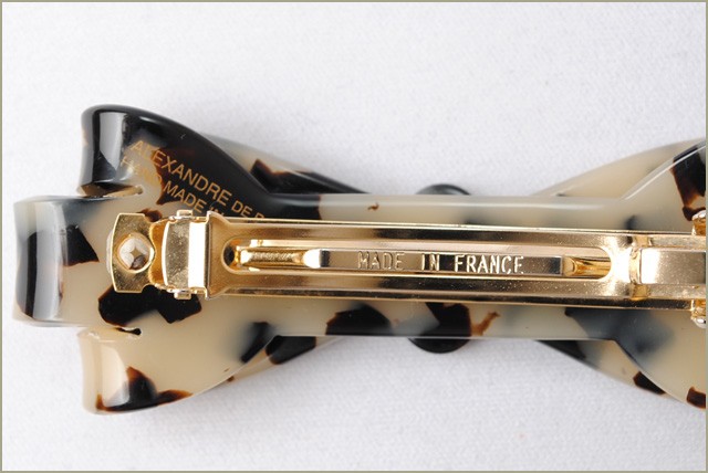 アレクサンドルドゥパリ ヘアクリップ