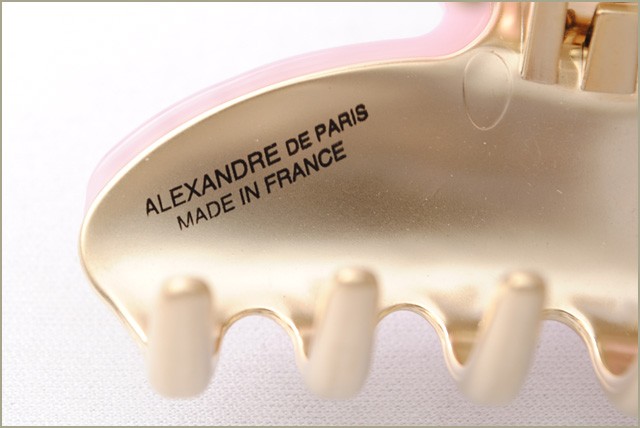 アレクサンドルドゥパリ ヘアクリップ