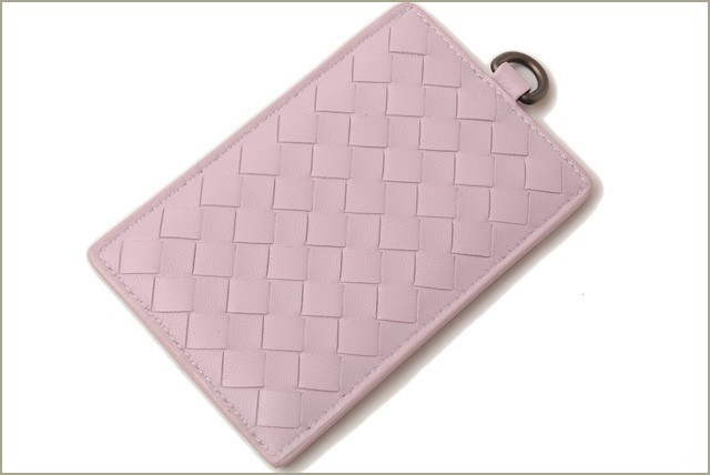 ボッテガ・ヴェネタ　イントレチャート　パスケース・IDホルダー　新品