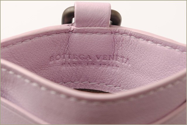 ボッテガ・ヴェネタ　イントレチャート　パスケース・IDホルダー　新品