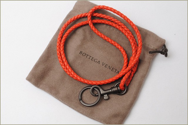BOTTEGA VENETA ボッテガヴェネタ ネックストラップ キーリング