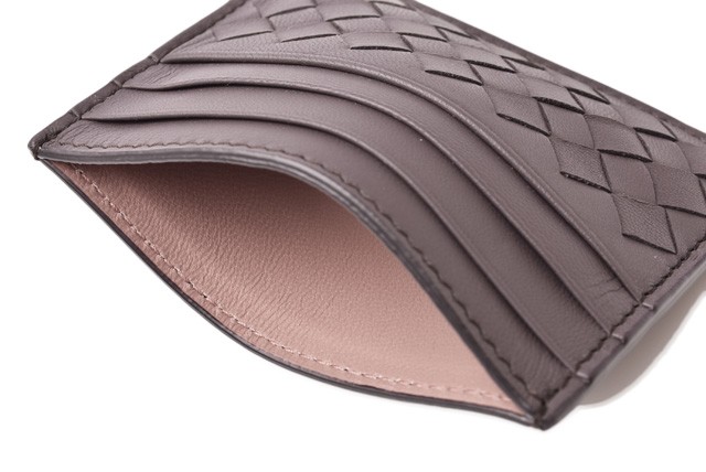 ボッテガヴェネタ BOTTEGA VENETA マネークリップ付き 二つ折り
