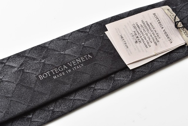 ボッテガヴェネタ ネクタイ BOTTEGA VENETA イントレチャート柄