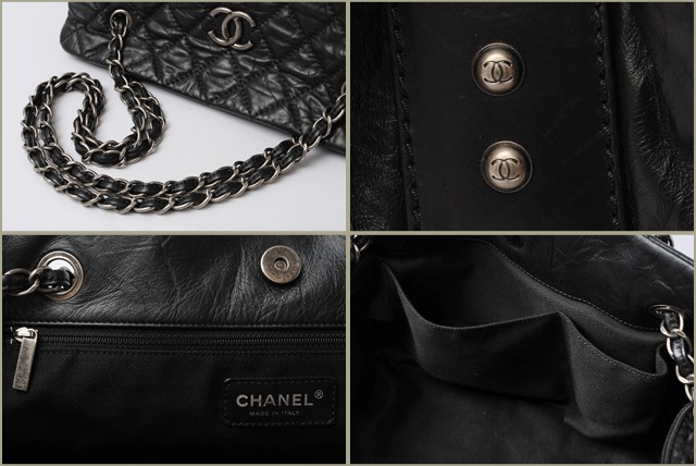 シャネル　CHANEL　折財布