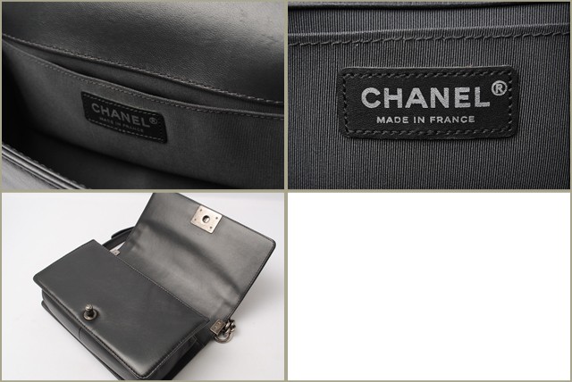 シャネル　CHANEL　折財布