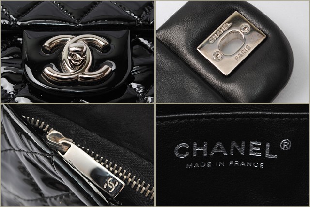 シャネル　CHANEL　折財布