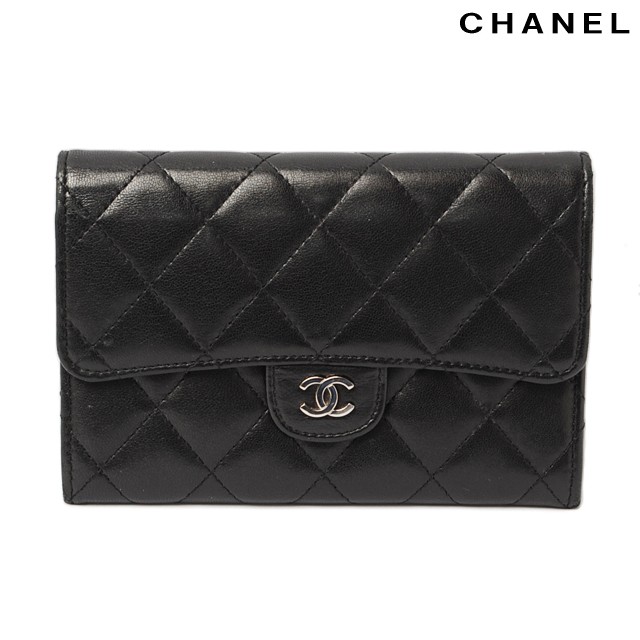 シャネル CHANEL 折財布