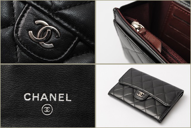 シャネル CHANEL 折財布