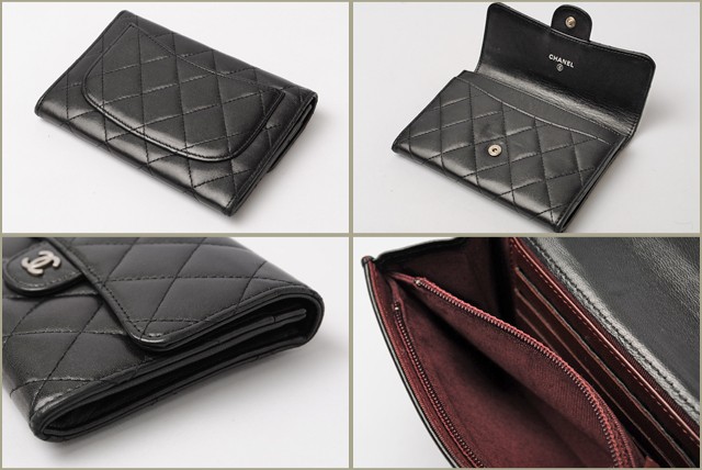 シャネル CHANEL 折財布