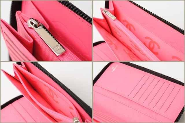 シャネル　CHANEL　折財布