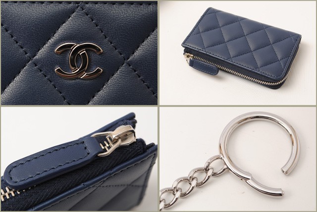 CHANEL シャネル 折財布
