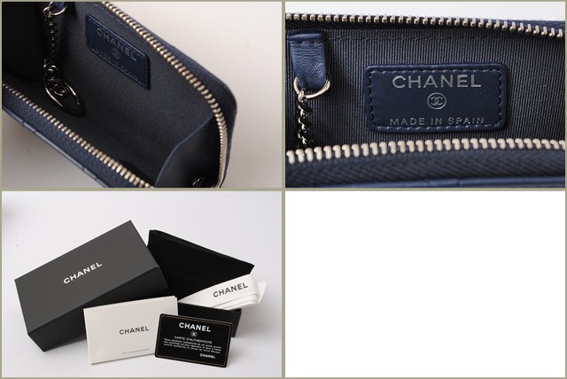 CHANEL シャネル 折財布