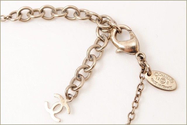 CHANEL シャネル ピアス CCマーク ブラック/シルバー