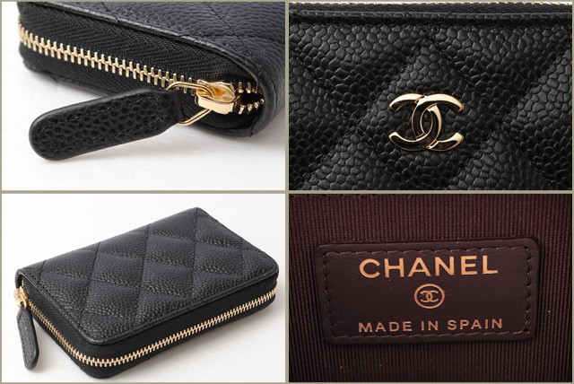 CHANEL シャネル ピアス CCマーク ブラック/シルバー