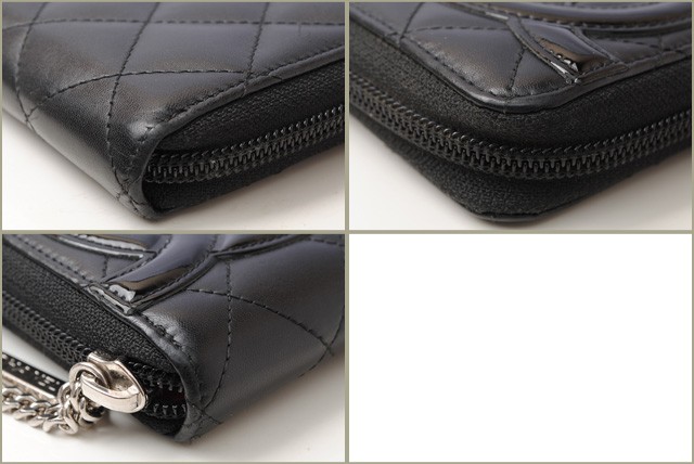 シャネル　CHANEL　折財布