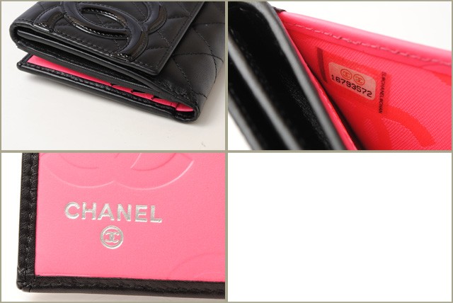 シャネル　CHANEL　折財布
