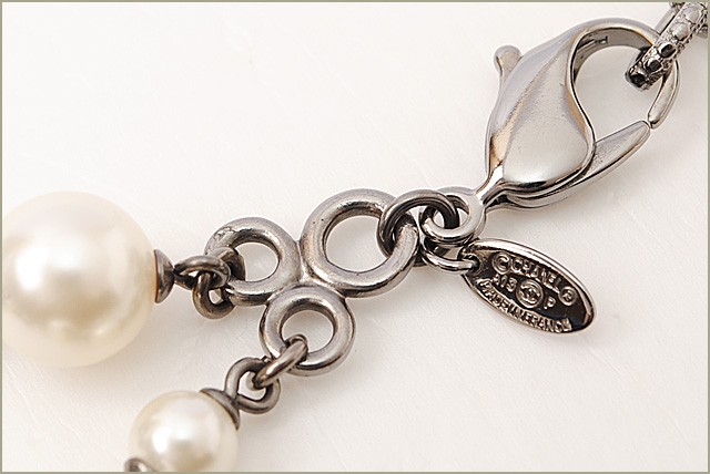 CHANEL シャネル ピアス CCマーク ブラック/シルバー