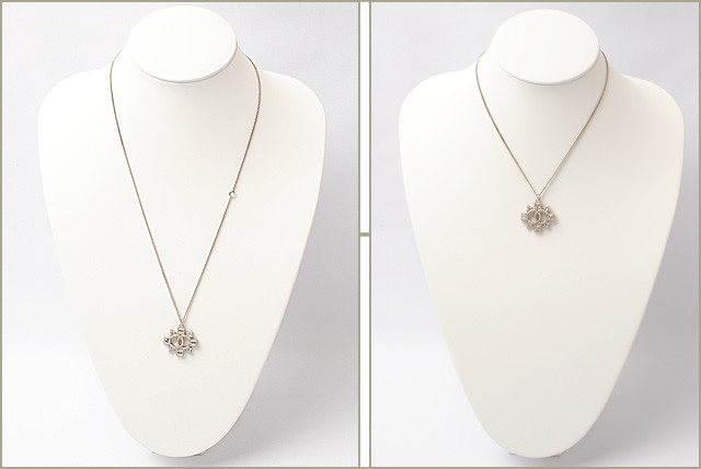 CHANEL シャネル ピアス CCマーク ブラック/シルバー