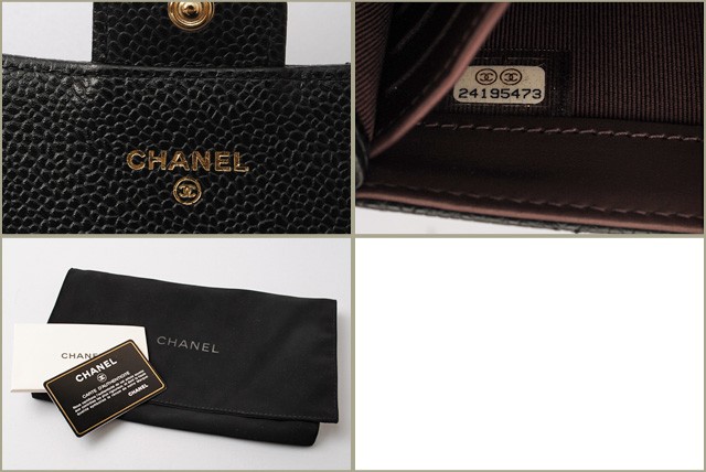 シャネル CHANEL 折財布