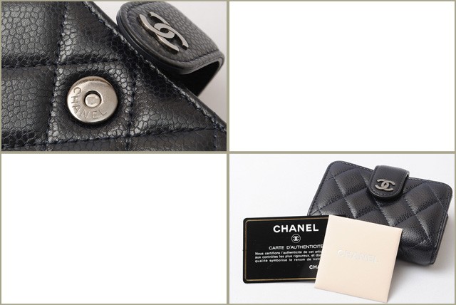 シャネル　CHANEL　折財布