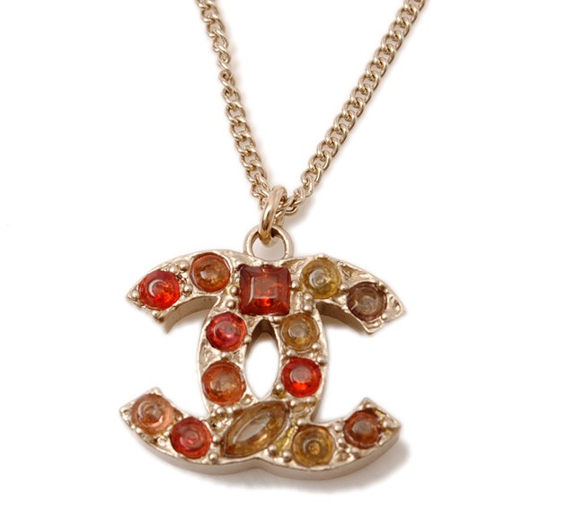 CHANEL シャネル ピアス CCマーク ブラック/シルバー