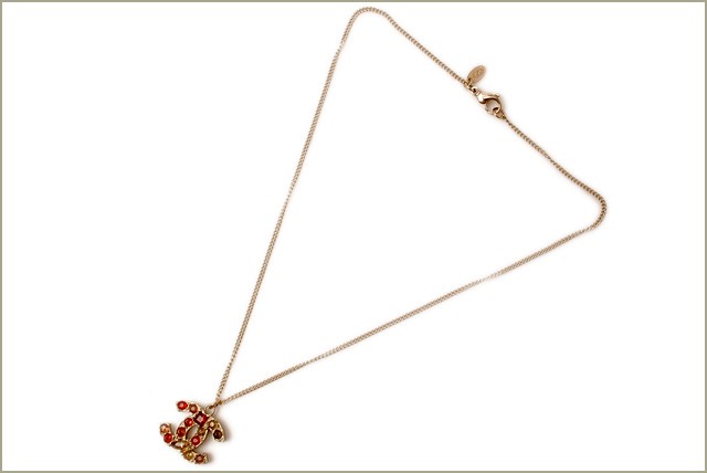 CHANEL シャネル ピアス CCマーク ブラック/シルバー